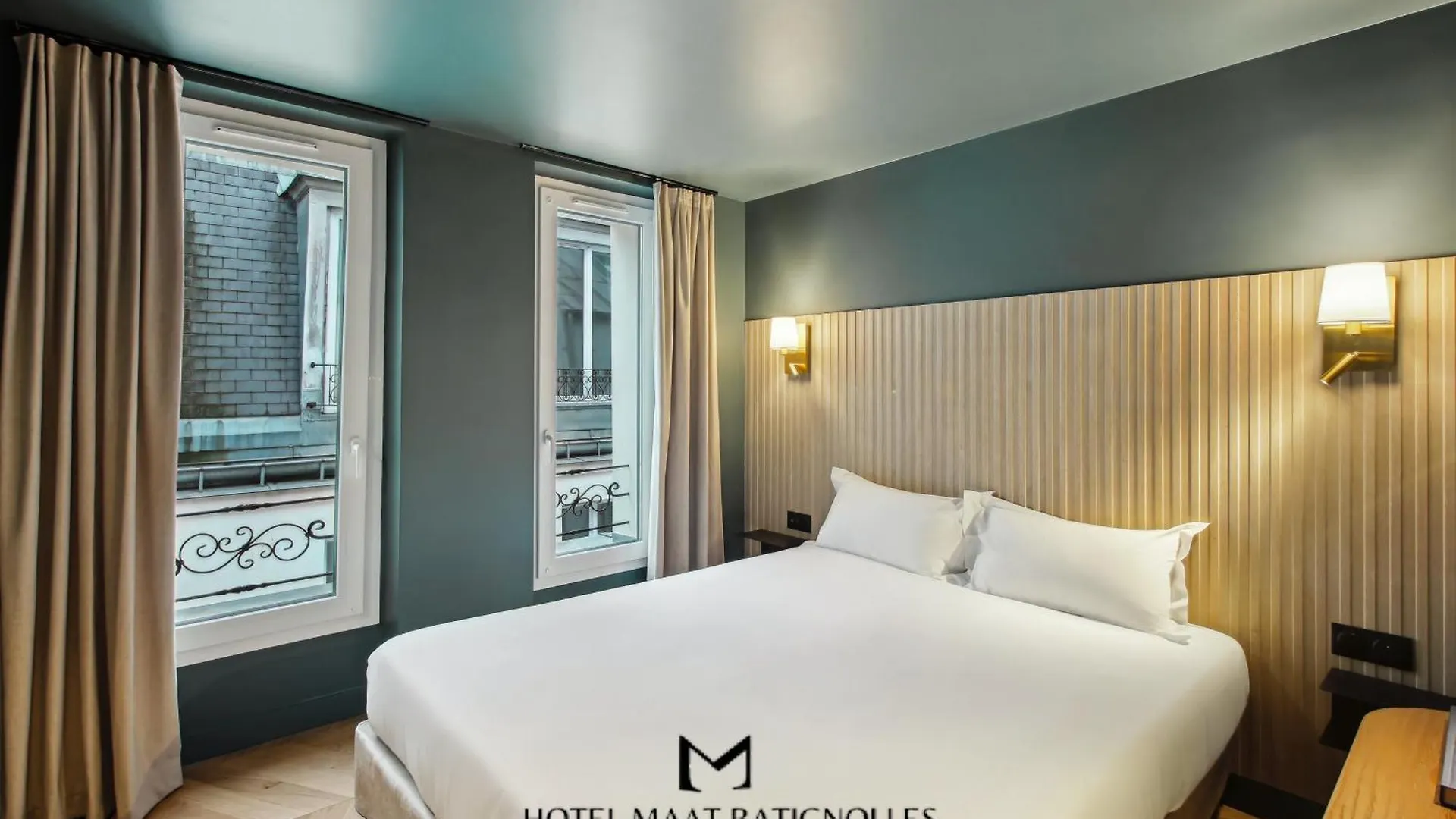 Hotel Maat Batignolles Paris France
