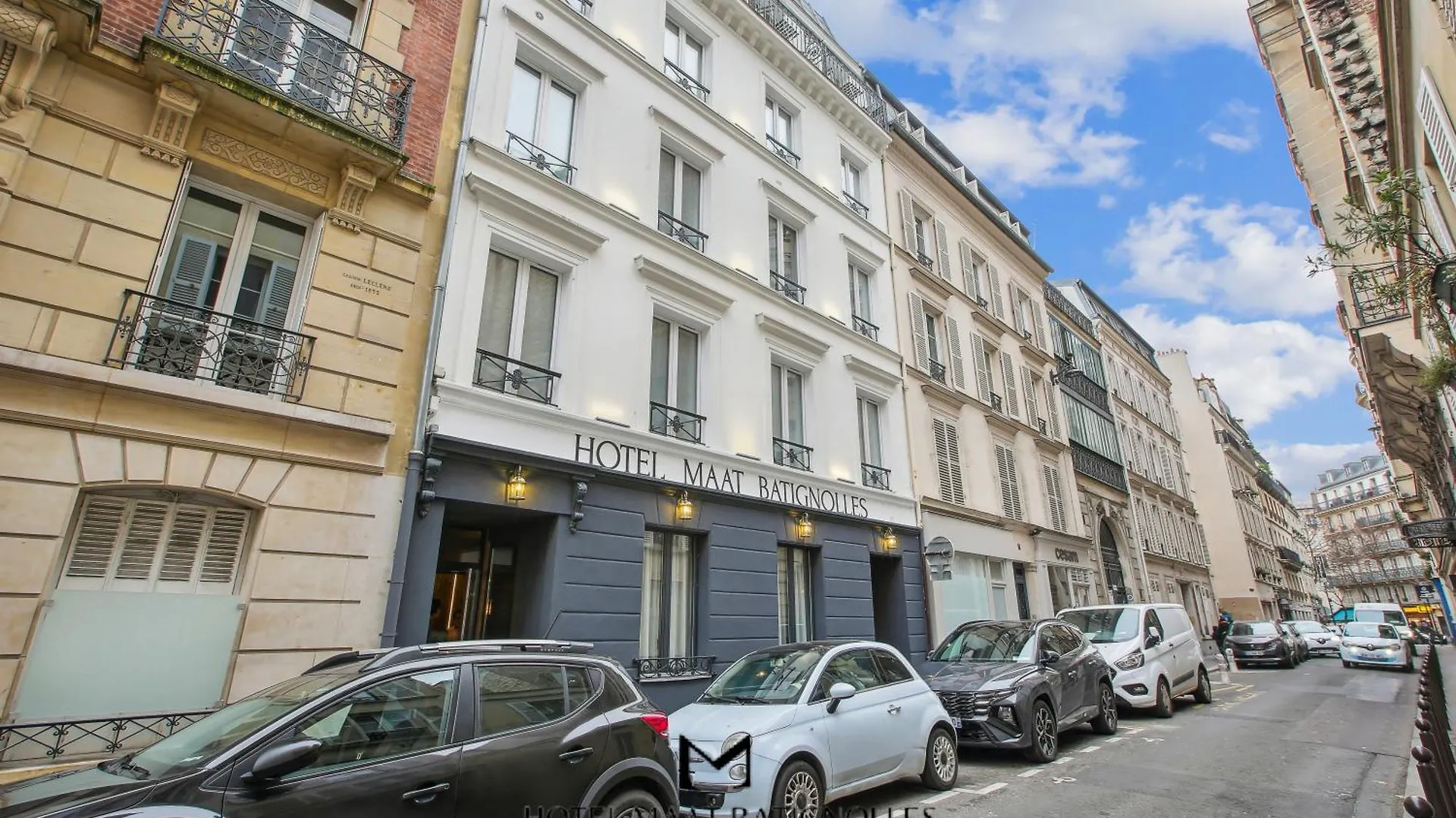 Hotel Maat Batignolles Paris France