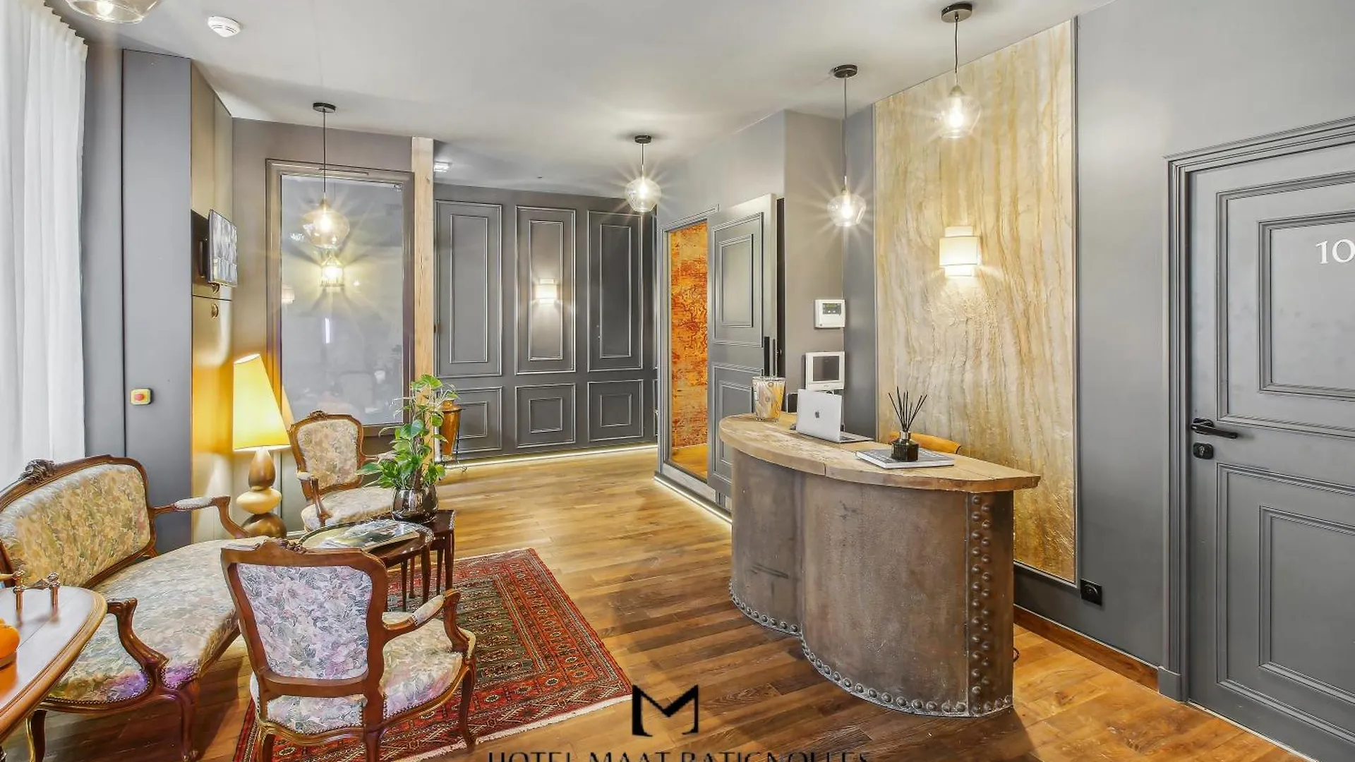 Hotel Maat Batignolles Paris
