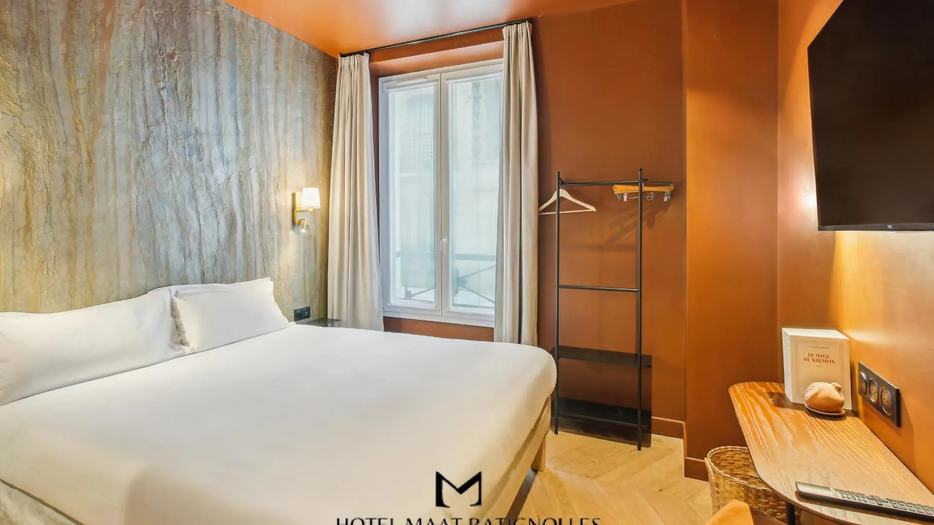 Hotel Maat Batignolles Paris France
