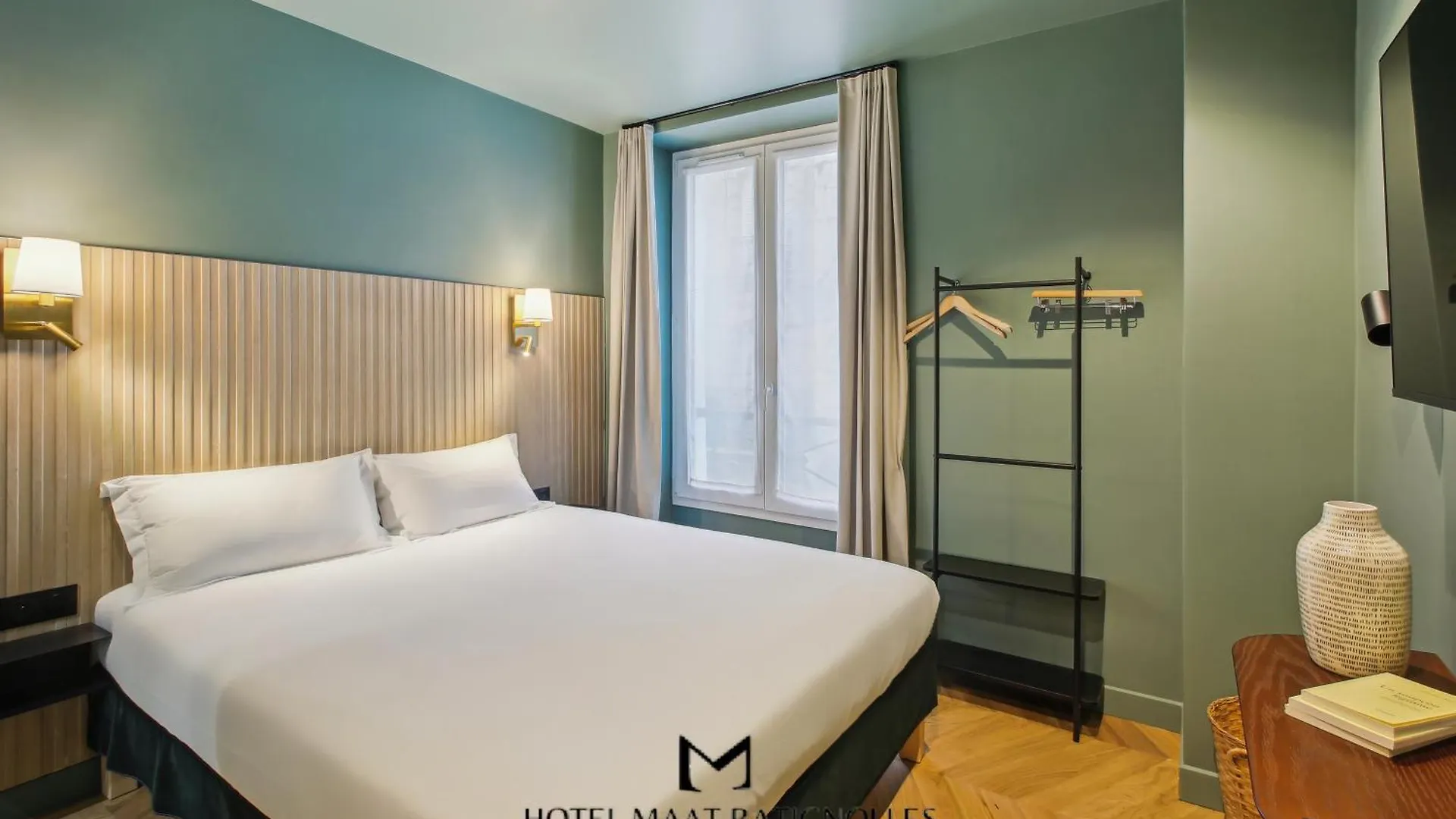 Hotel Maat Batignolles Paris France