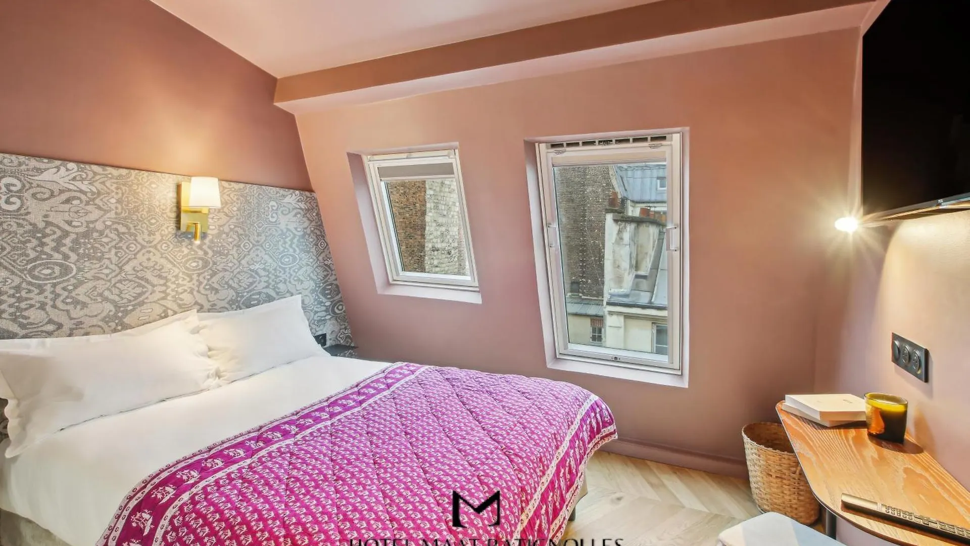 Hotel Maat Batignolles Paris 0*,