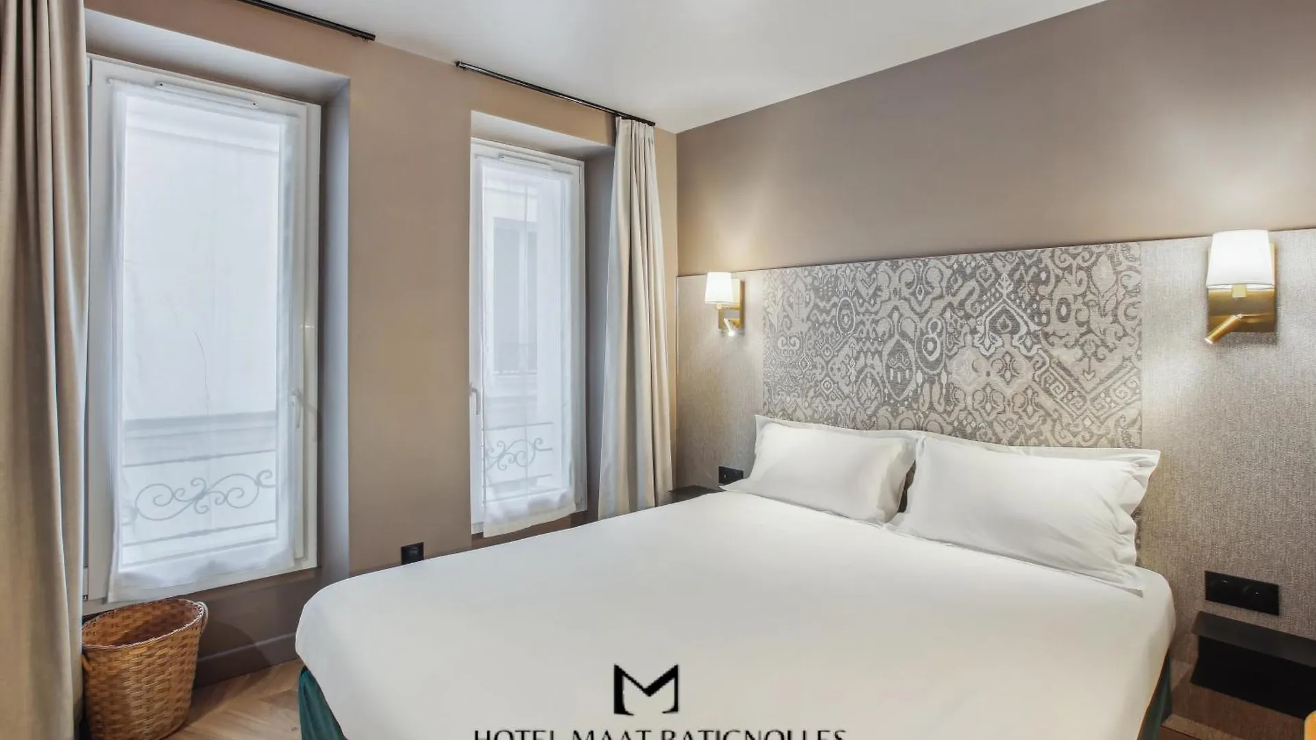 Hotel Maat Batignolles Paris